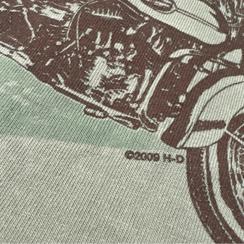 Harley-Davidson Men's XL Graphic T-shirt Vintage Style Bike 1903  Motorcycle - Picture 6 of 12